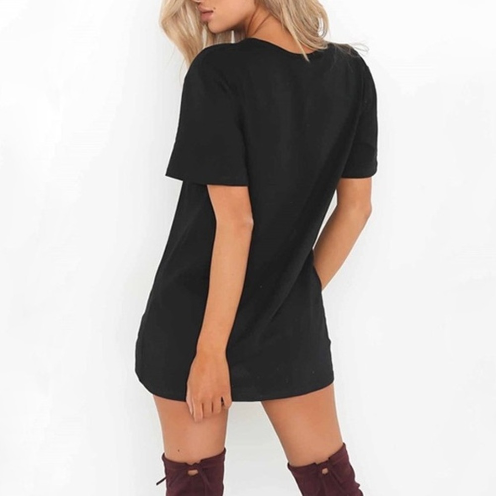 T-Shirt Dress - Picture 2 of 4
